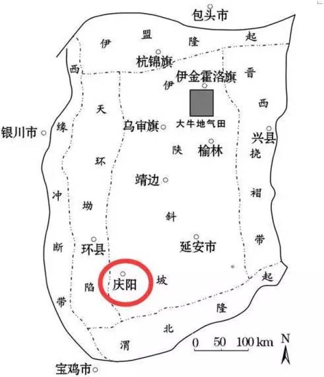 甘肃庆阳或将成为下一个迪拜 和甘肃省其他区域不同,庆阳所在的黄土