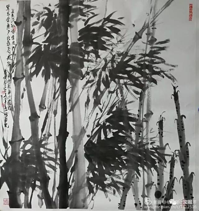 王万兵主编《新文报》副刊文艺10098期//画家王文军:浓墨重彩技胜自然