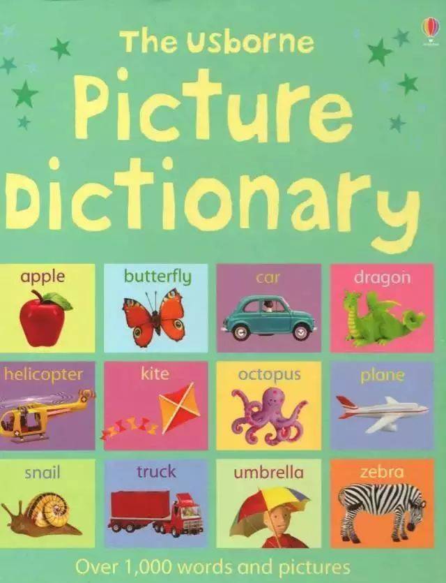 usborne picture dictionary