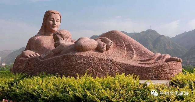 黄河母亲雕塑