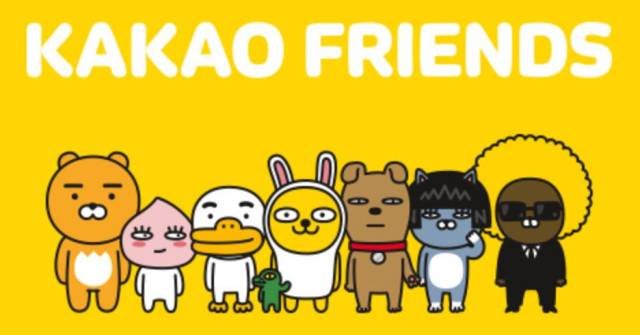 不过你知道吗,现在首尔最火的卡通形象不是line friend,而是kakao