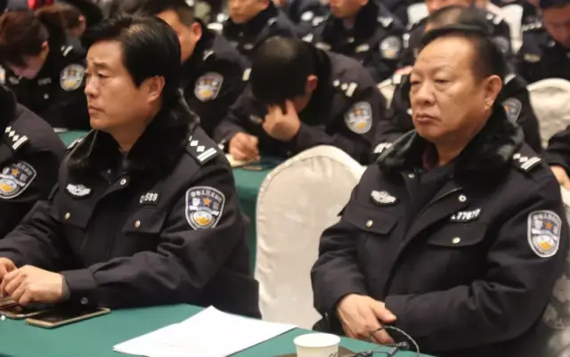 上蔡县召开扫黑除恶专项斗争动员会,公安局局长说.