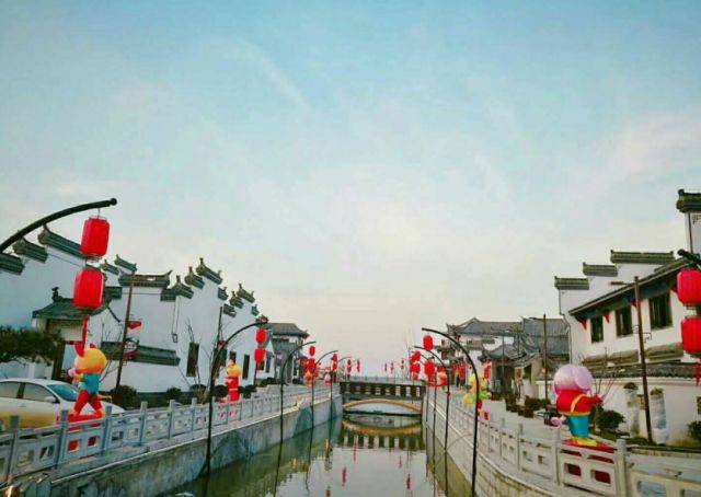滁州新景点:定远古城盛大开街!
