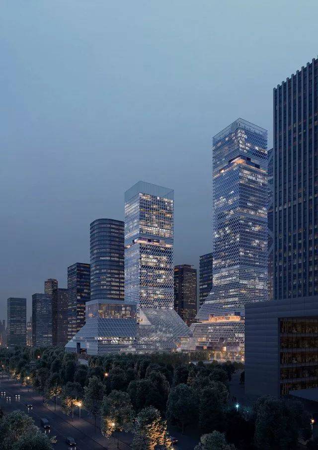 招商银行全球总部大厦规划曝光!或成深圳湾新地标!