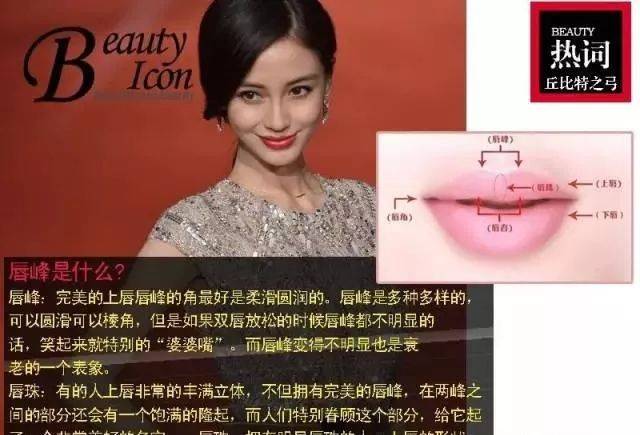 唇珠的位置虽然并不是非常明显,但是却能让整个唇部更加 !