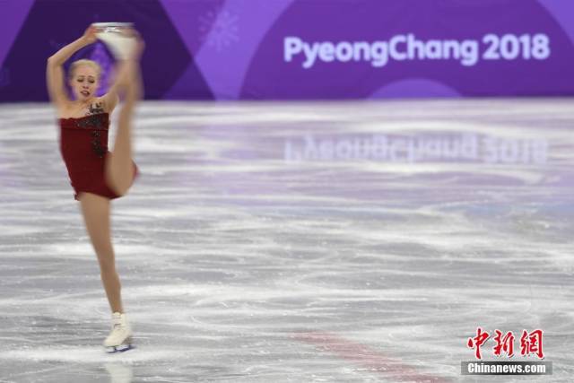 平昌冬奥会花样滑冰团体赛继续进行