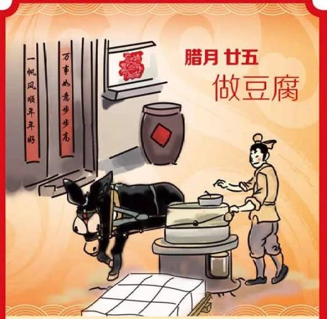 腊月二十五
