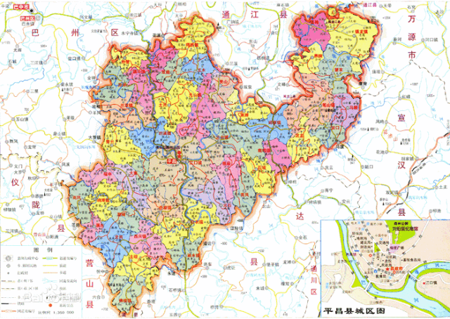 地理答啦:中国的平昌,有佛光,胜过韩国的平昌