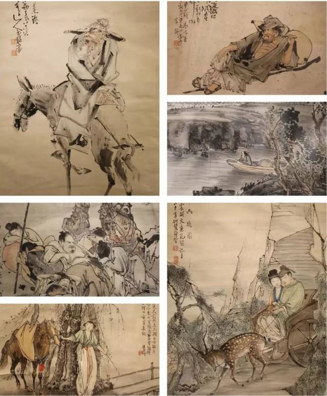 解衣画红尘:看20世纪中国古典人物画第一家李耕笔下的