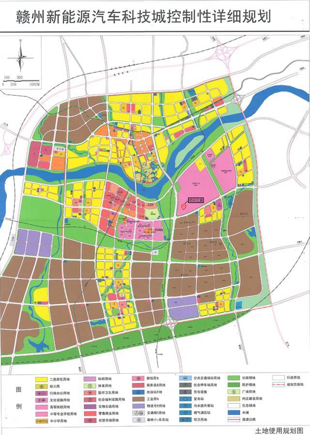 南康要建大学了?一大批高大上规划设计图曝光