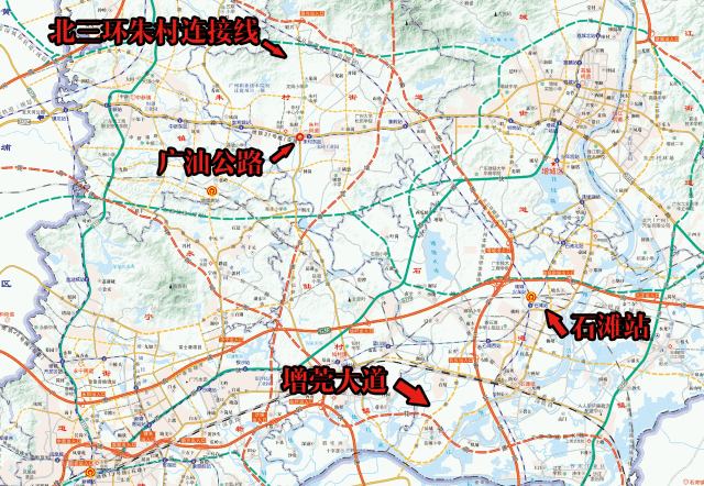 增城又发福利,又多一条新路,荔新公路到新城大道只要3分钟!