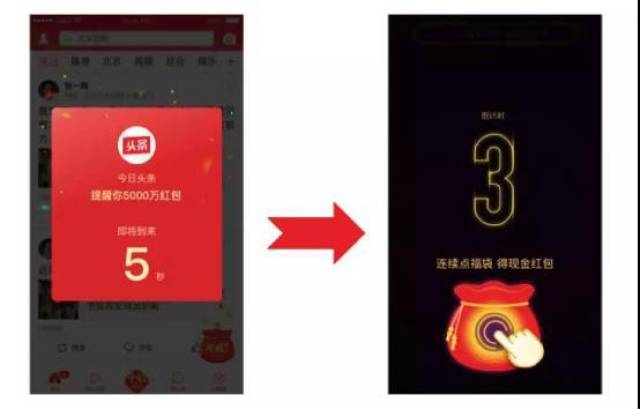互联网公司齐造新年俗地产新闻 今日头条10亿红包等你拿