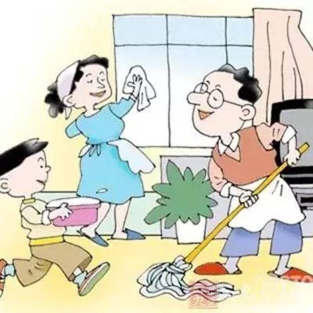 年底大扫除,快用这几个妙招来和爸爸妈妈一起打扫吧!