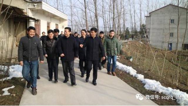 【头条】省政协主席张昌尔到舒城县千人桥镇走访慰问困难群众和扶贫