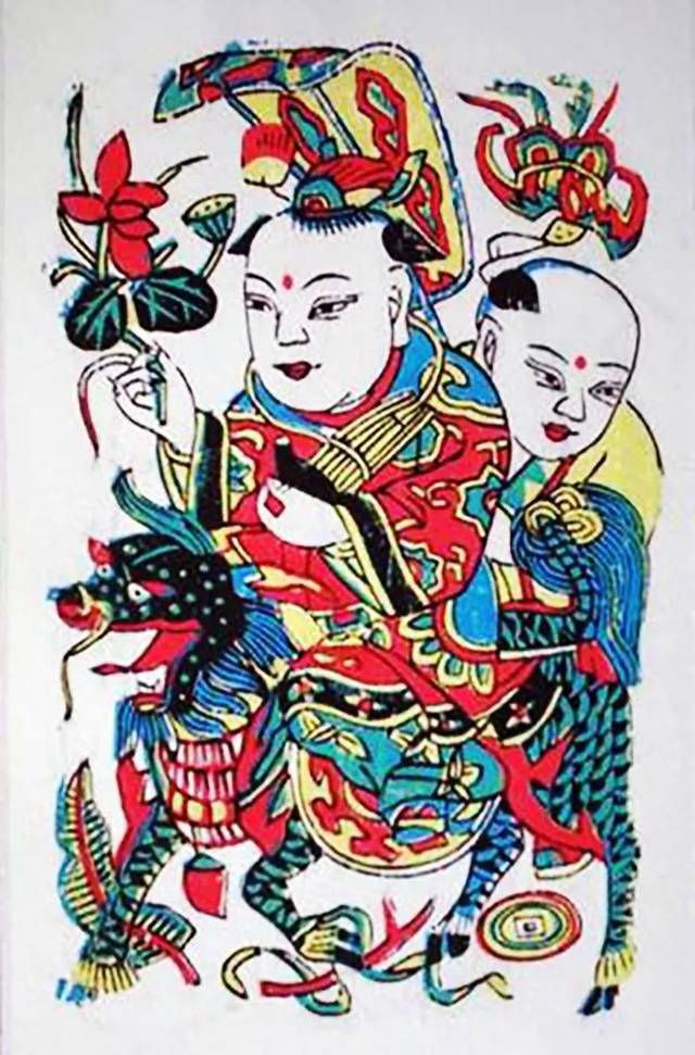 2月12日:来看看各地年画都是什么样?有没有你家乡的!