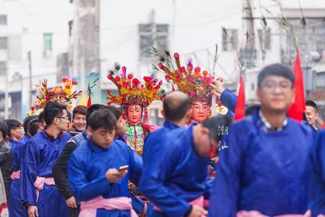 热闹非凡的潮汕地区春节"劳热"活动 这才叫过年