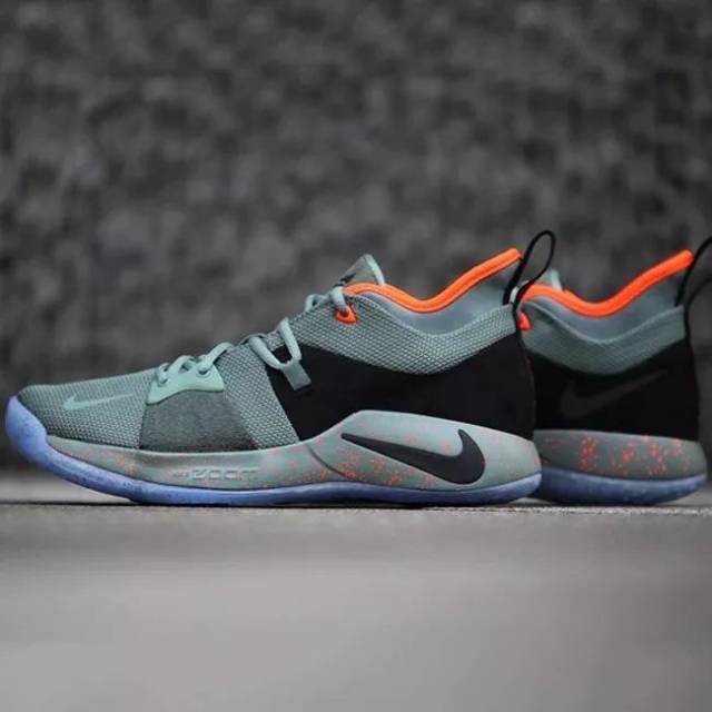 nike pg2 all-star 以乔治家乡为灵感灰绿配色!