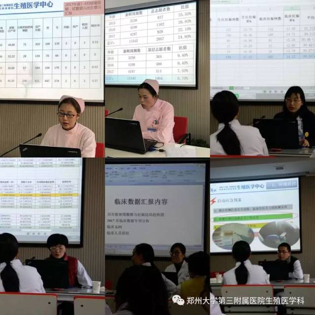 2018年2月6日,生殖医学科2017年年总结在四楼会议室如期举行,河南省