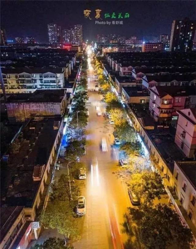 这是我见过最美的六安夜景!六安各地夜景你觉得哪里的