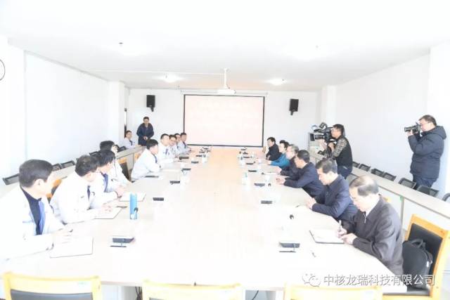 【公司动态】嘉峪关市、酒泉市领导莅临中核龙