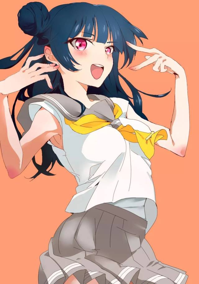 【二次元福利】津岛善子专场-不喜勿入-动漫频道-手机