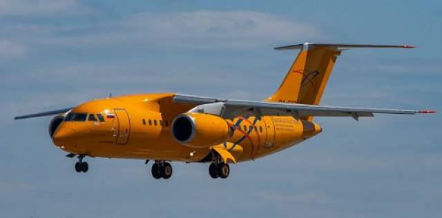 2018年第一起空难,飞机残骸绵延一公里