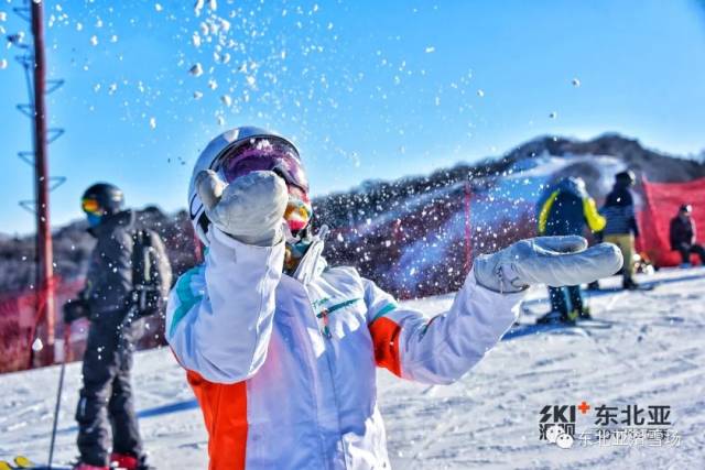 东北亚滑雪场春节营业安排来了!更有国际文化彩灯节等你来