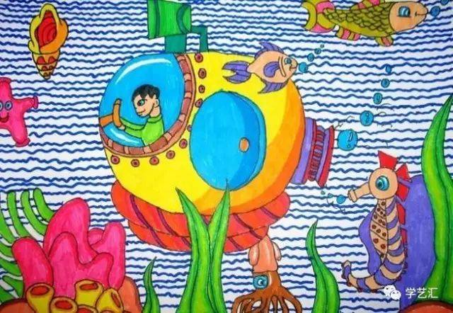 纸盘画没创意?这些作品带你打开思路!