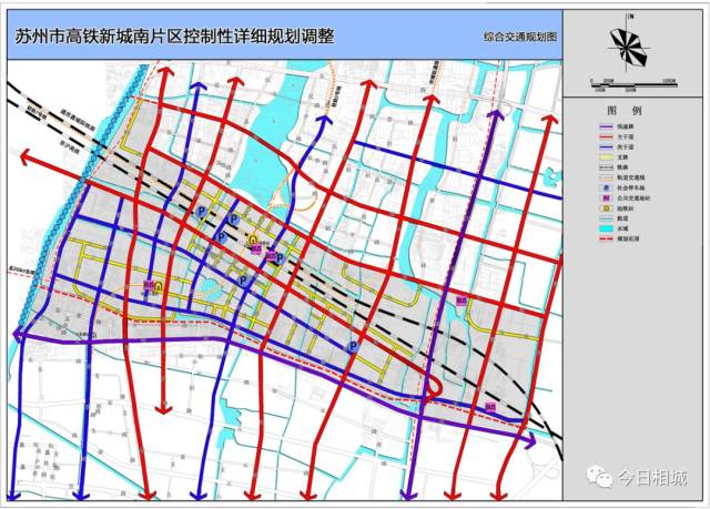 苏州高铁新城南片区规划最新调整