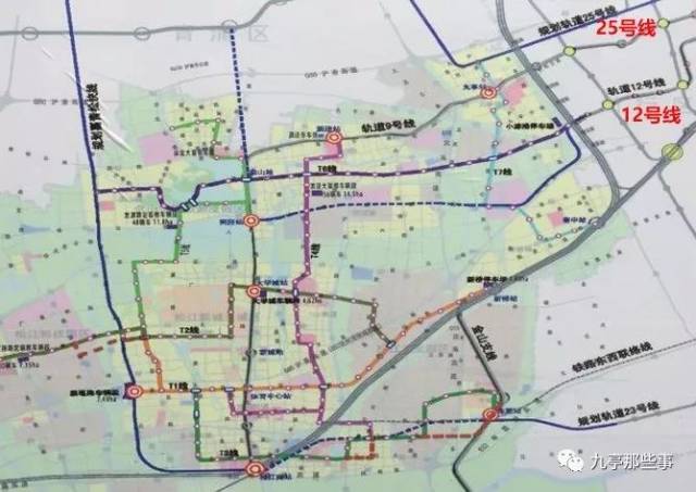 大九亭将会有三条地铁?12号线方案已基本稳定,25