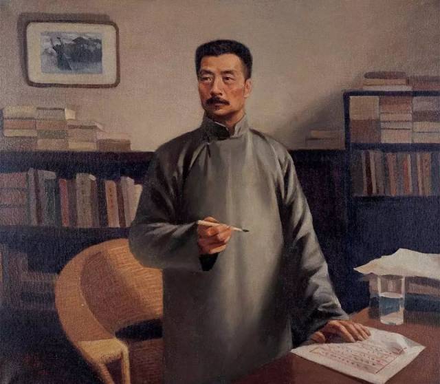 1927年1月,鲁迅先生乘坐"苏州轮"离开厦门 在细雨中来到了广州,受聘