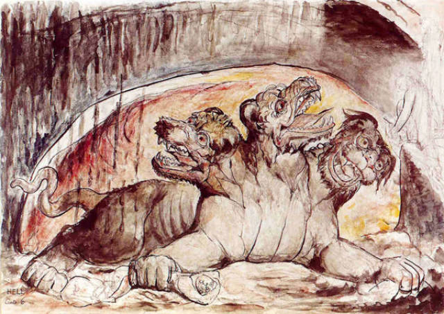 美洲,古希腊神话中就有一只"地狱看门犬"——"刻耳柏洛斯(cerberus)"