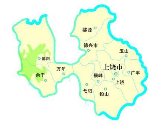 地理答啦:江西省的上饶和赣州两座城市,哪个发展潜力大?图片