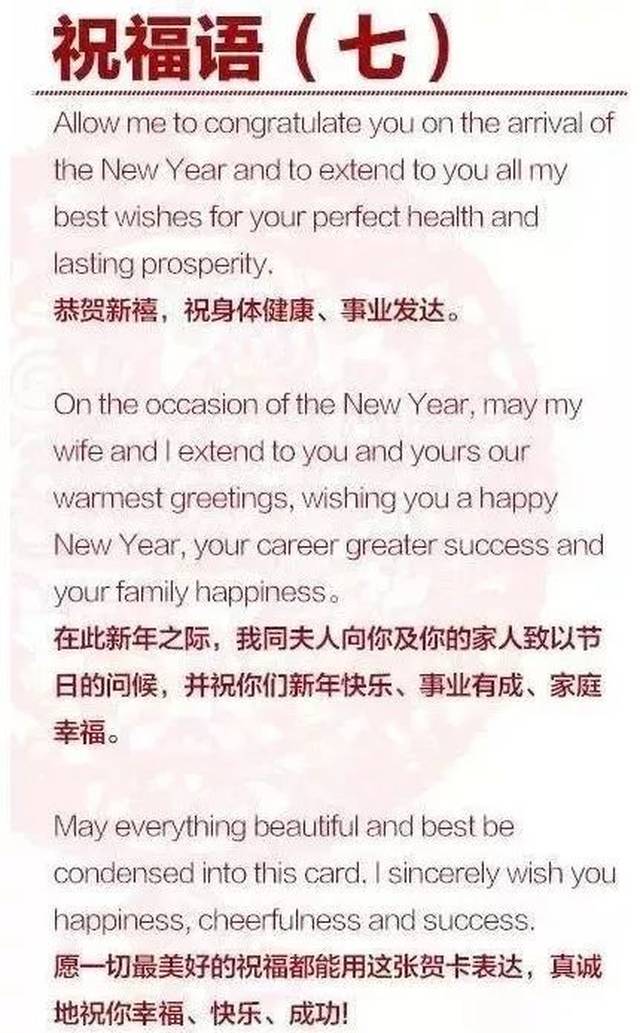 马上就到农历新年了,过大年,春节美食和习俗众多,你知道怎么用英语