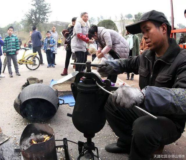 童年记忆 | 儿时味道爆米花,点点乡愁入梦来