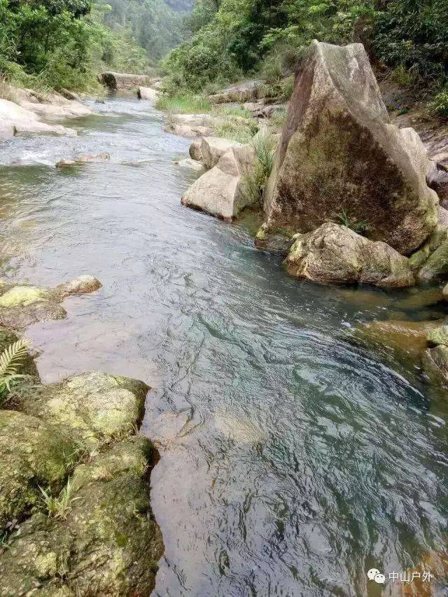 2月19日五桂山长坑水库小环线徒步寻觅吊钟花,观流泉飞瀑,登乌石顶望