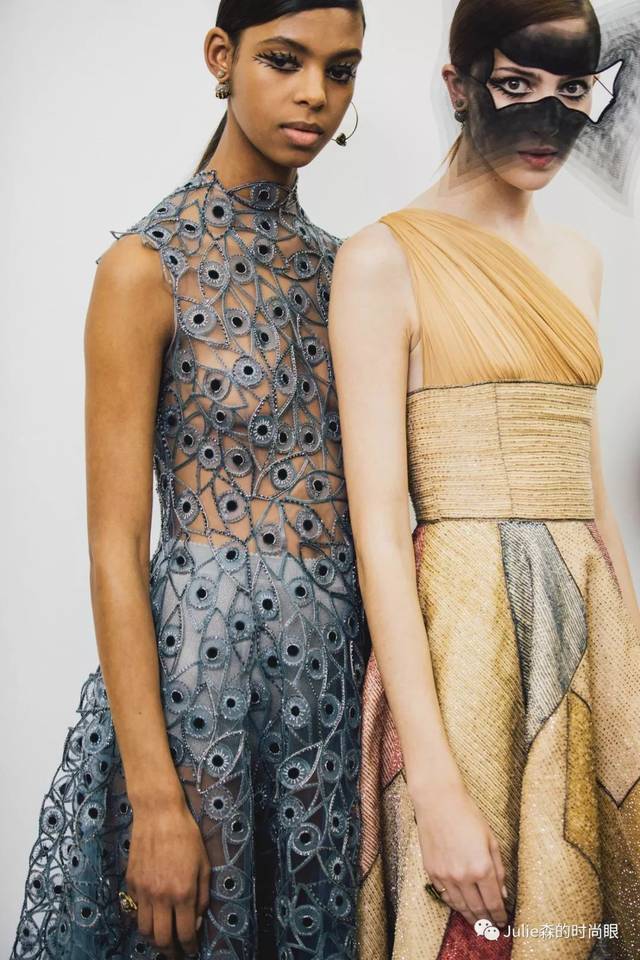 christian dior设计师,christiandior christian dior2018高定:超现实主义下的现实之作