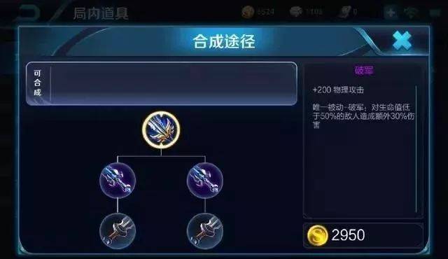 王者荣耀:破军这几个英雄必出,扁鹊第一个!