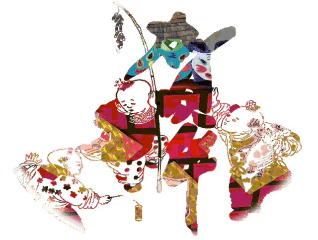 空气吉他手calvin / 摄 在黄岩,玉环,温岭,路桥等地有谢年的习俗.