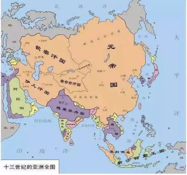 第四位:蒙古帝国