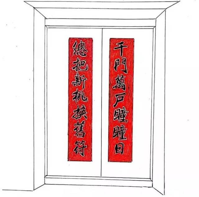 对于春联的来历你知道多少
