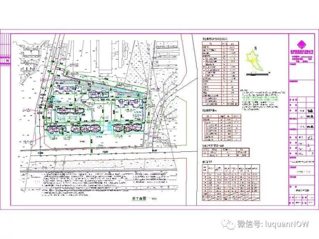 鹿泉城建局发布获鹿镇三街村宝晟蓝庭东区项目的公示通告