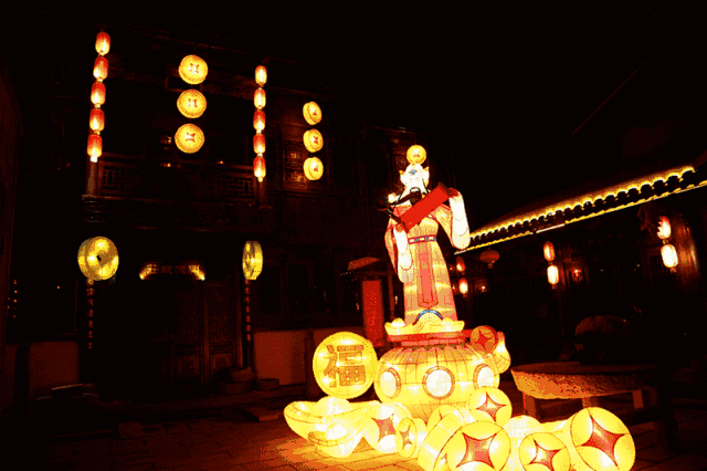 【初五】宝华山隆昌寺祈福,邂逅千华古村灯会