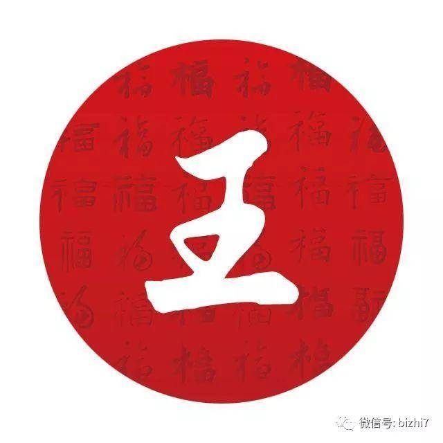 姓氏头像大全,新春喜庆特辑