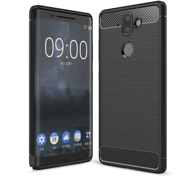 MWC2018发布?诺基亚9真机谍照首曝!双曲面