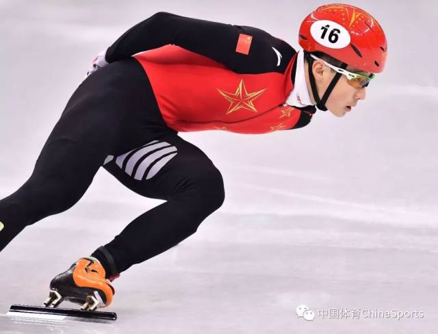 平昌冬奥会短道速滑中国男队晋级5000米接力决赛 武大靖成1000米独苗