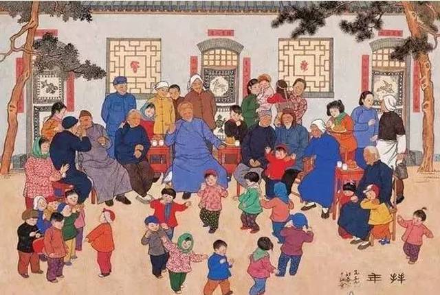 ▼年俗:大年初一,扭一扭