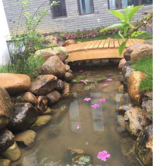 院子的小小石头,美翻你的家居庭院