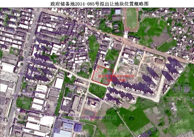 福清市又将拍卖多幅地块,涉及江阴,渔溪,海口