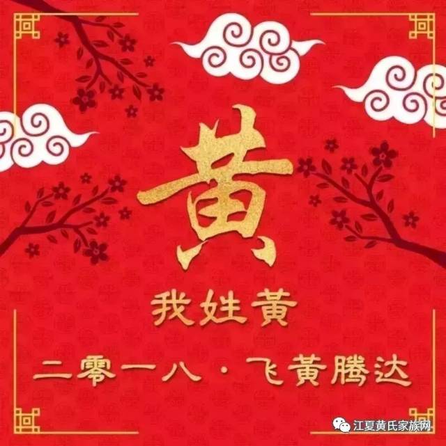 【世界黄氏宗亲总会】我姓黄,我骄傲!二零一八.飞黄腾达!